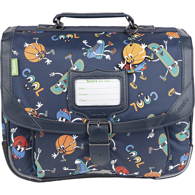 Cartable Robin multicolore Tann s 32 cm Tann s