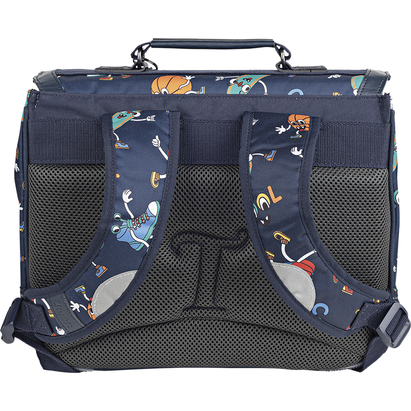 Cartable Robin multicolore Tann’s - 32 cm