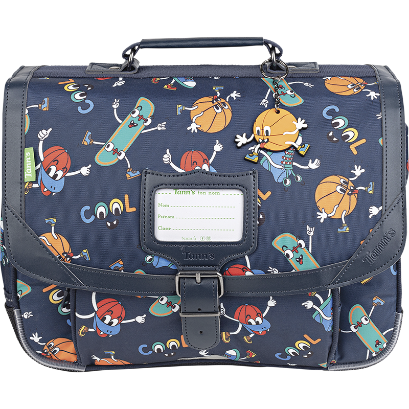 Cartable Robin multicolore Tann’s - 35 cm