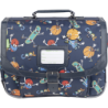 Cartable Robin multicolore Tann’s - 35 cm