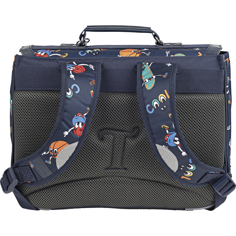 Cartable Robin multicolore Tann’s - 35 cm