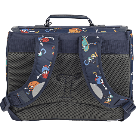 Cartable Robin multicolore Tann’s - 35 cm