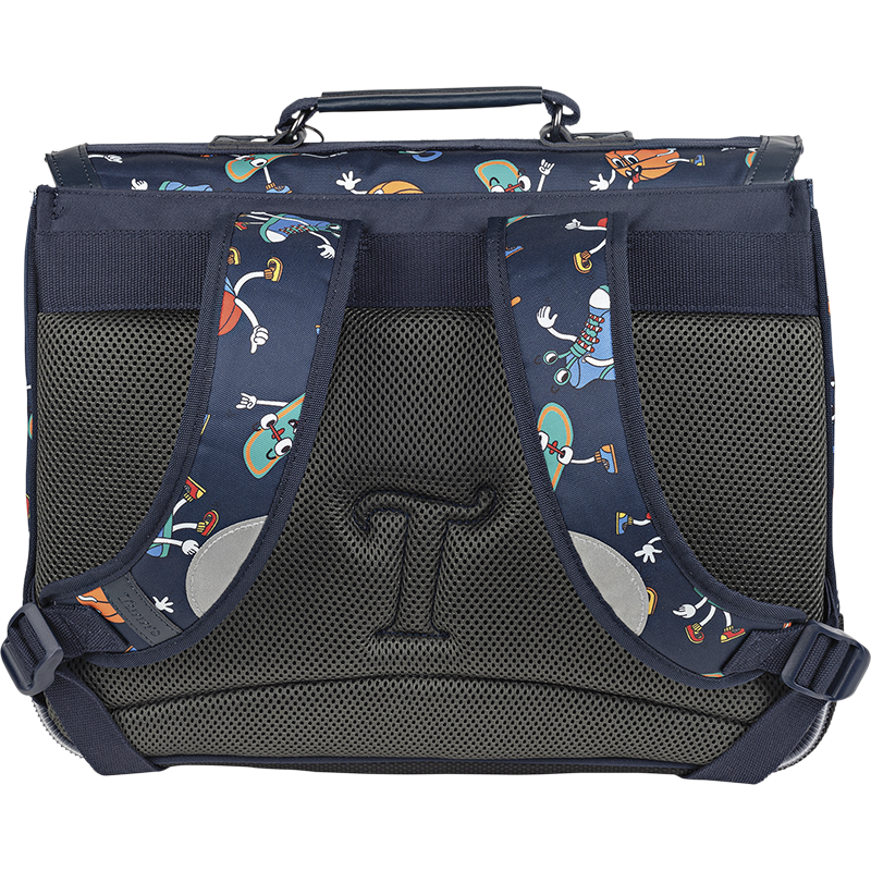 Cartable Robin multicolore Tann’s - 38 cm