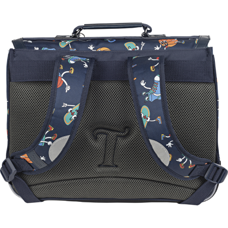 Cartable Robin multicolore Tann’s - 38 cm