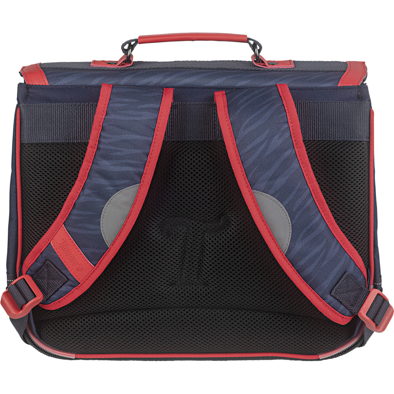 Cartable Aaron bicolore Tann’s - 35 cm