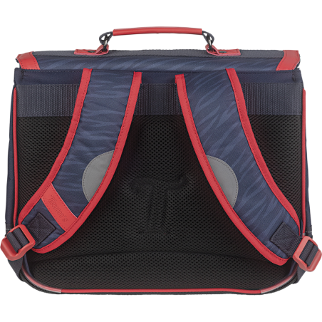 Cartable Aaron bicolore Tann’s - 35 cm