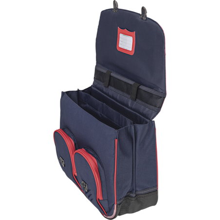 Cartable Aaron bicolore Tann’s - 38 cm