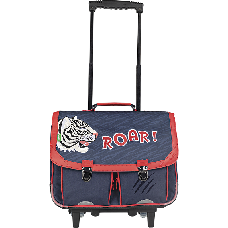 Cartable trolley Aaron bicolore Tann’s - 38 cm