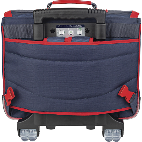 Cartable trolley Aaron bicolore Tann’s - 38 cm