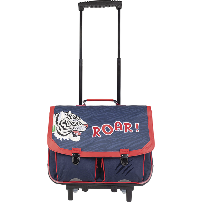 Cartable trolley Aaron bicolore Tann’s - 41 cm