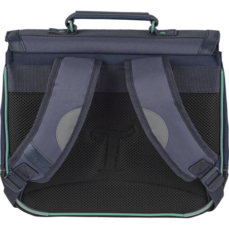 Cartable Anthony bleu Tann’s - 32 cm