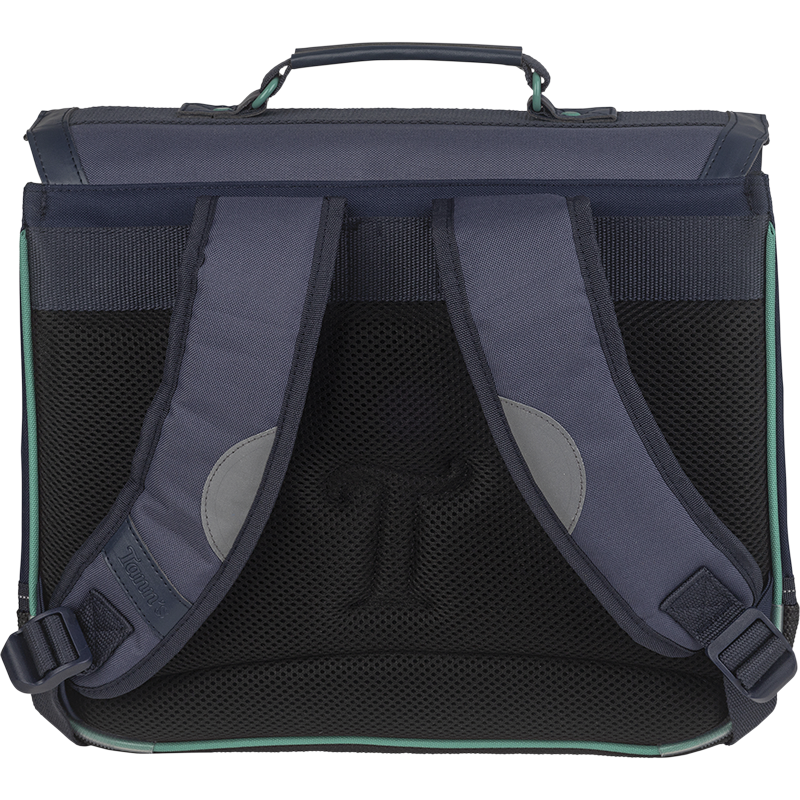 Cartable Anthony bleu Tann’s - 35 cm