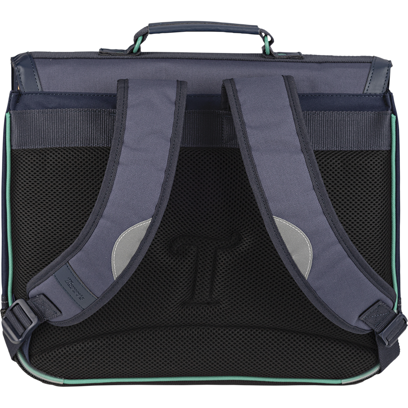 Cartable Anthony bleu Tann’s - 38 cm