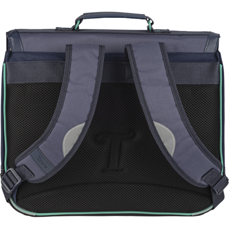 Cartable Anthony bleu Tann’s - 38 cm