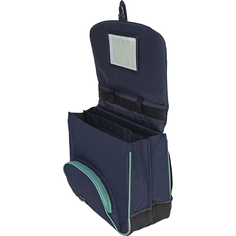 Cartable Anthony bleu Tann’s - 38 cm