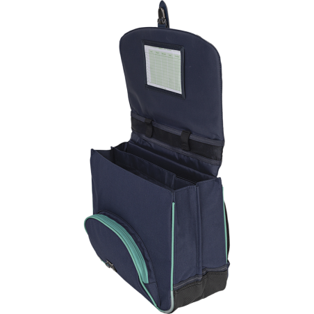 Cartable Anthony bleu Tann’s - 38 cm