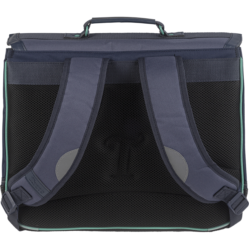 Cartable Anthony bleu Tann’s - 41 cm