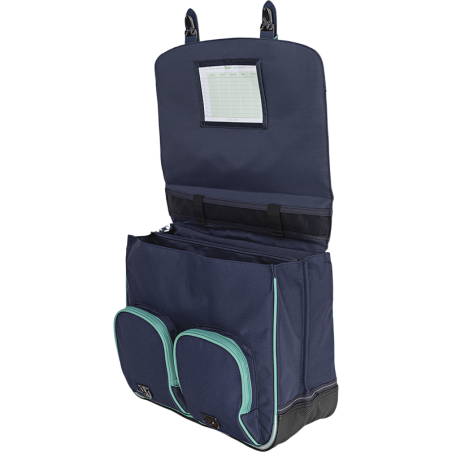 Cartable Anthony bleu Tann’s - 41 cm