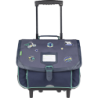 Cartable trolley Anthony bleu Tann’s - 38 cm