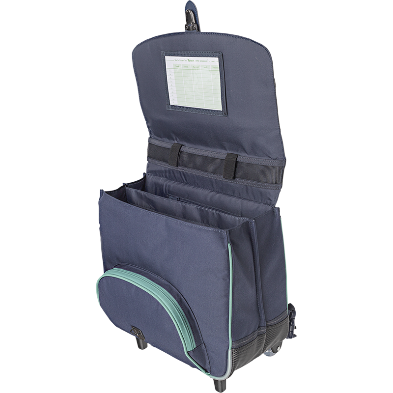 Cartable trolley Anthony bleu Tann’s - 38 cm