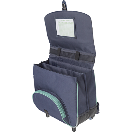 Cartable trolley Anthony bleu Tann’s - 38 cm