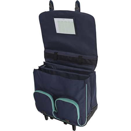 Cartable trolley Anthony bleu Tann’s - 41 cm