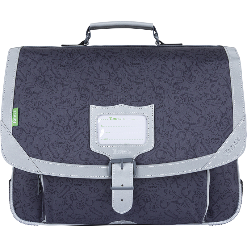 Cartable Owen gris Tann s 38 cm Tann s