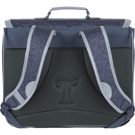 Cartable Owen gris Tann’s - 41 cm