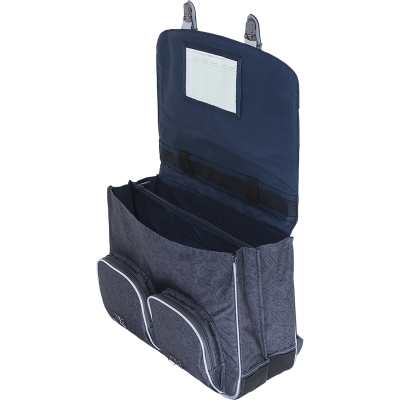 Cartable Owen gris Tann’s - 41 cm