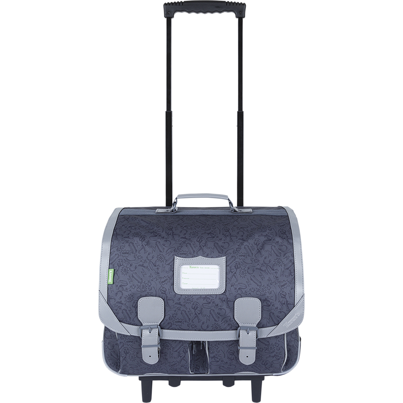 Cartable trolley Owen gris Tann s 41 cm Tann s