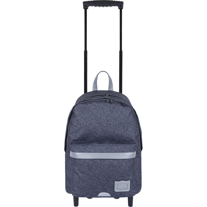 Sac trolley Owen gris Tann’s - 31 cm