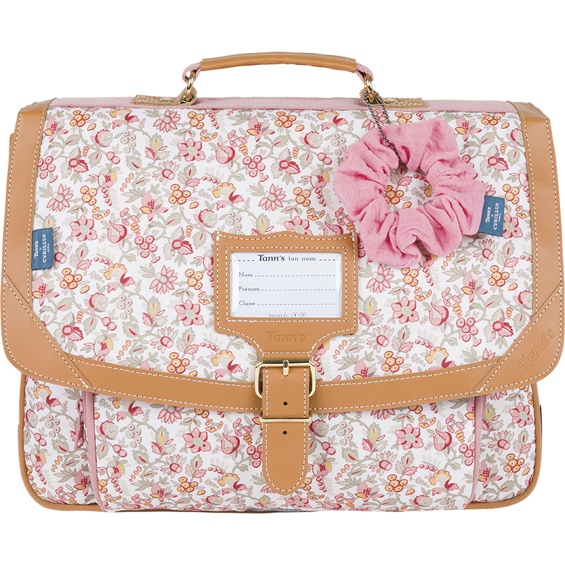 Cartable Capucine rose Tann s x Cyrillus Tann s 38 cm Tann s