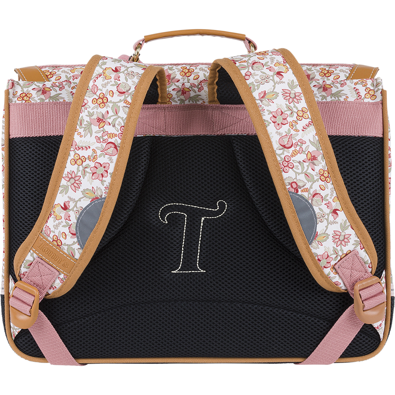 Cartable Capucine rose Tann's x Cyrillus Tann’s - 38 cm