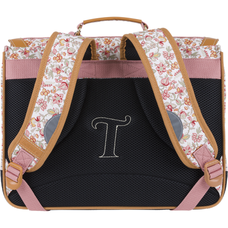 Cartable Capucine rose Tann's x Cyrillus Tann’s - 38 cm