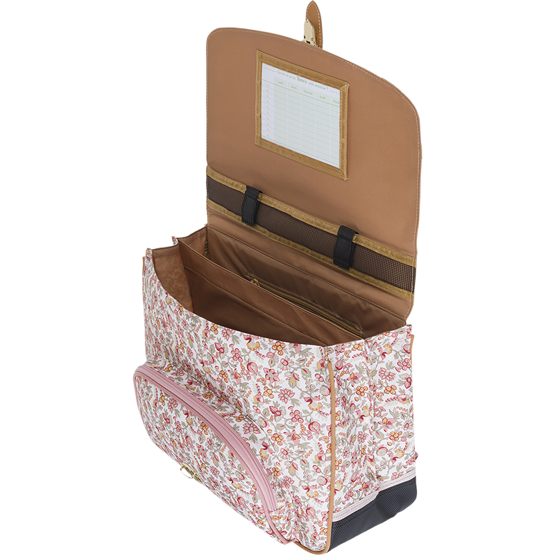 Cartable Capucine rose Tann's x Cyrillus Tann’s - 38 cm