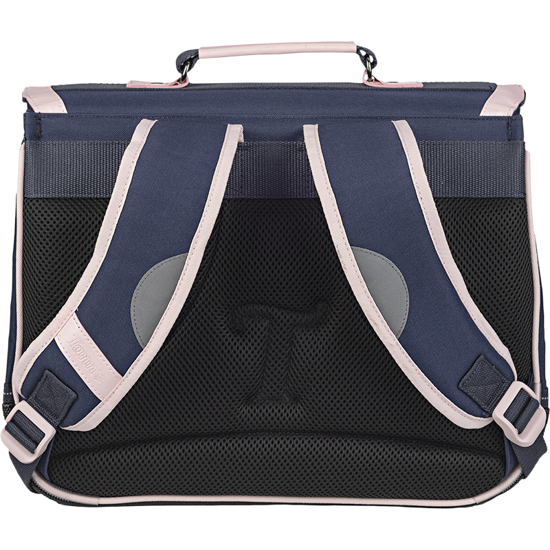 Cartable Assya bleu Tann’s - 35 cm