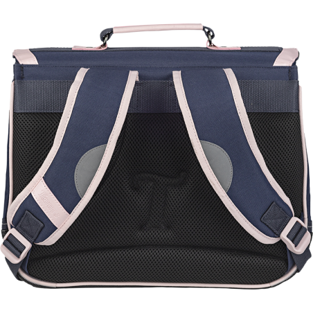 Cartable Assya bleu Tann’s - 35 cm