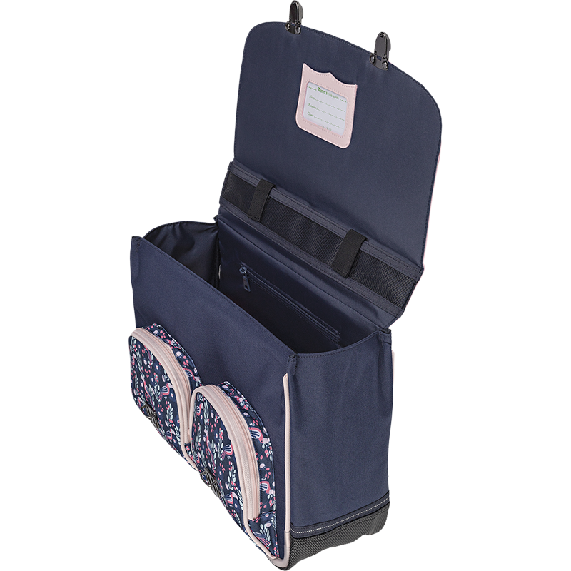 Cartable Assya bleu Tann’s - 35 cm