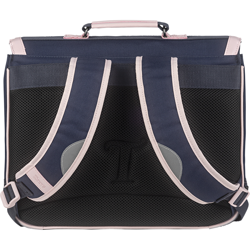 Cartable Assya bleu Tann’s - 38 cm