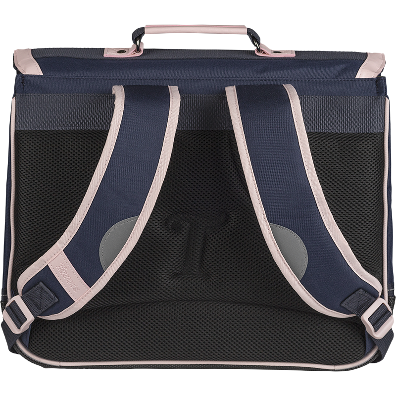 Cartable Assya bleu Tann’s - 41 cm