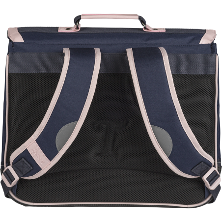 Cartable Assya bleu Tann’s - 41 cm