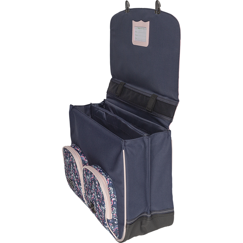 Cartable Assya bleu Tann’s - 41 cm