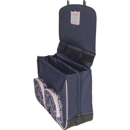 Cartable Assya bleu Tann’s - 41 cm