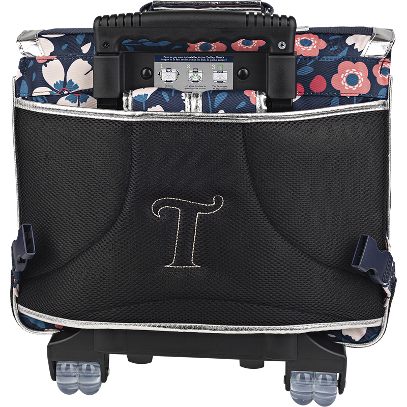 Cartable trolley Floriane multicolore Tann’s - 38 cm