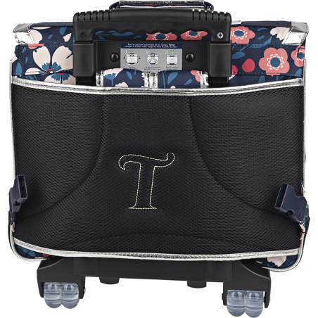 Cartable trolley Floriane multicolore Tann’s - 38 cm