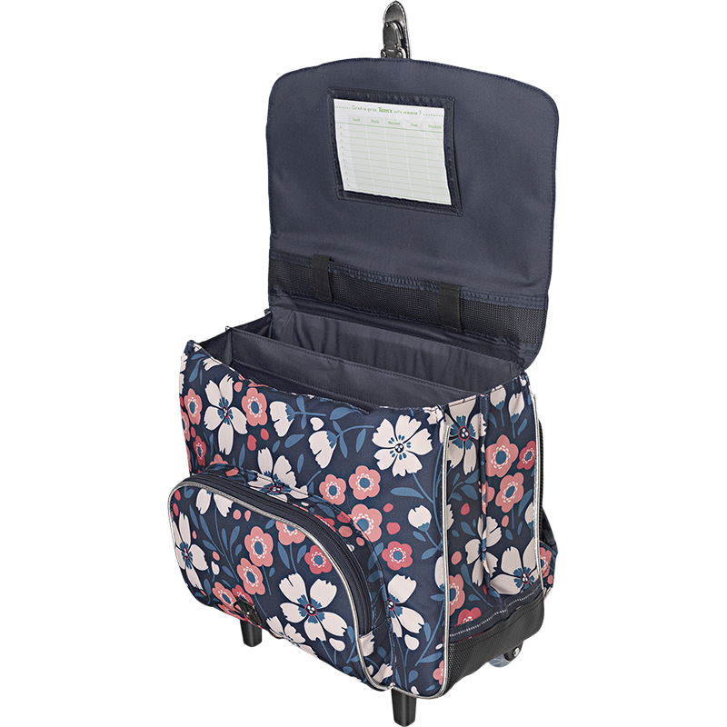 Cartable trolley Floriane multicolore Tann’s - 38 cm