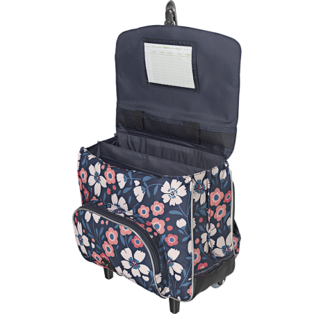 Cartable trolley Floriane multicolore Tann’s - 38 cm