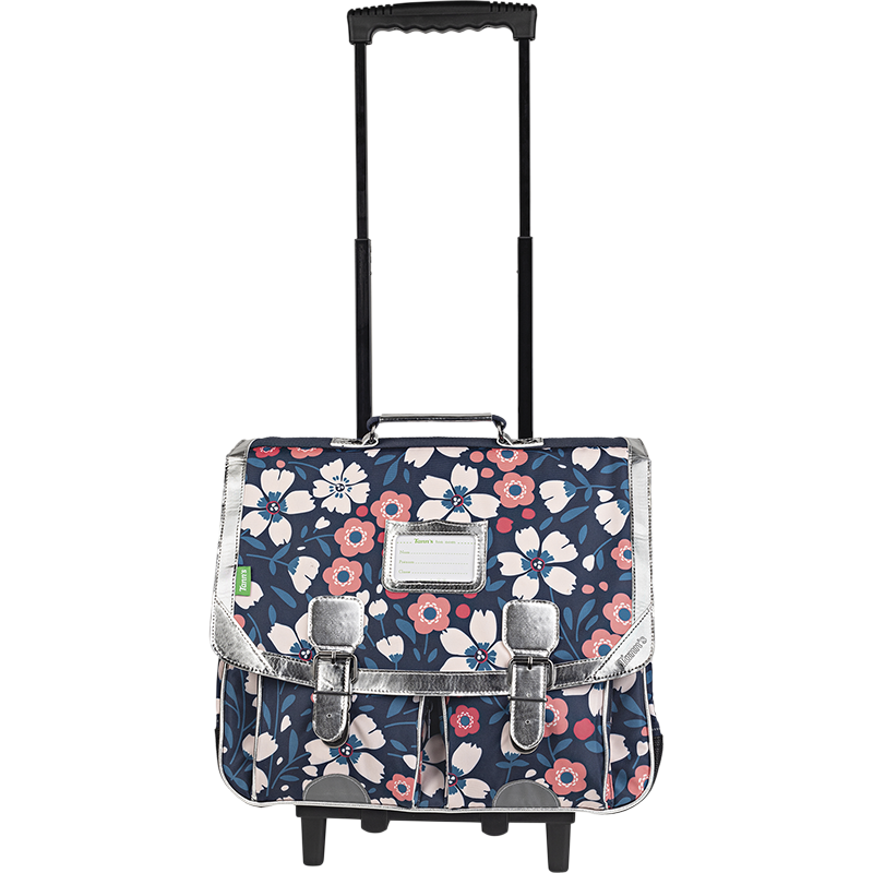 Cartable trolley Floriane multicolore Tann’s - 41 cm