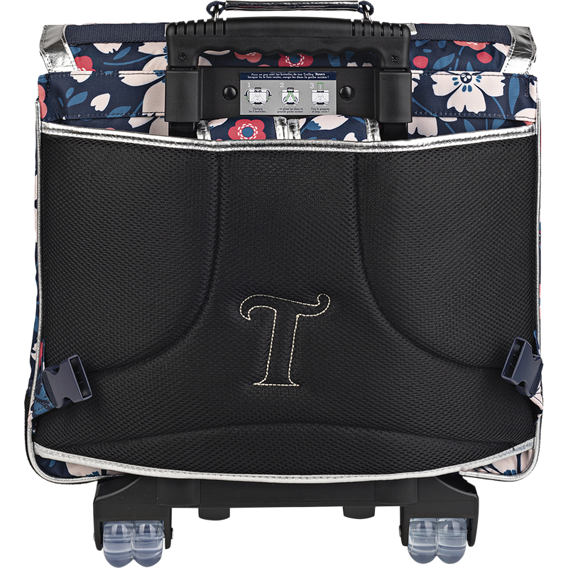 Cartable trolley Floriane multicolore Tann’s - 41 cm