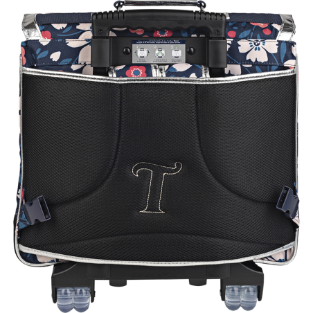 Cartable trolley Floriane multicolore Tann’s - 41 cm